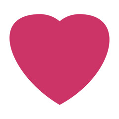 Pink  heart vector