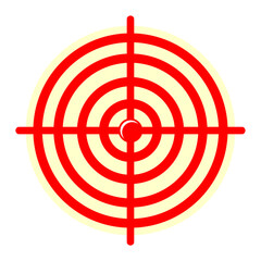 target vector icon