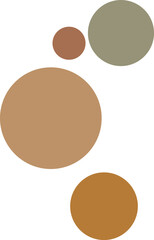 boho shape illustration vector element	