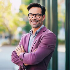 Obraz premium portrait of a professional person 
