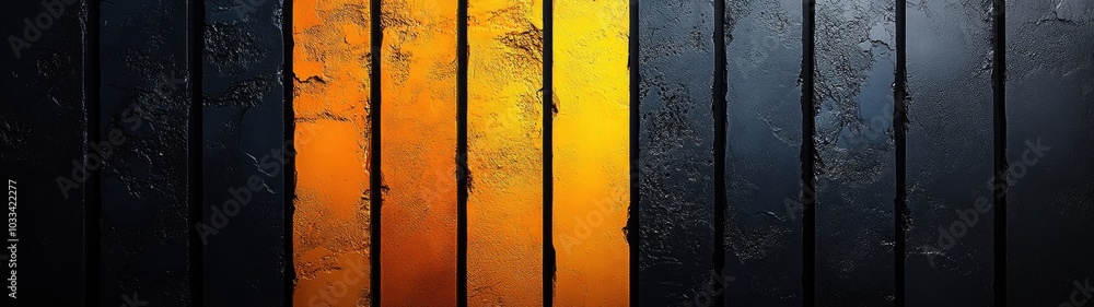 Aufkleber create a vibrant abstract image featuring a series of colorful shapes and patterns for modern art en