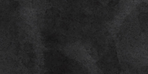 Fototapeta premium Abstract design with old wall texture cement dark black and paper texture background. Realistic design are empty space of Studio dark room concrete wall grunge texture .Grunge paper texture design . 