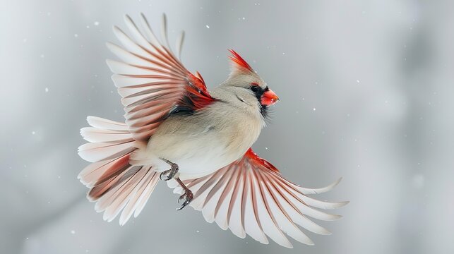 A Bird on White Background Image - a graceful and captivating visual. The bird on a pure white backdrop creates an enchanting and elegant scene.