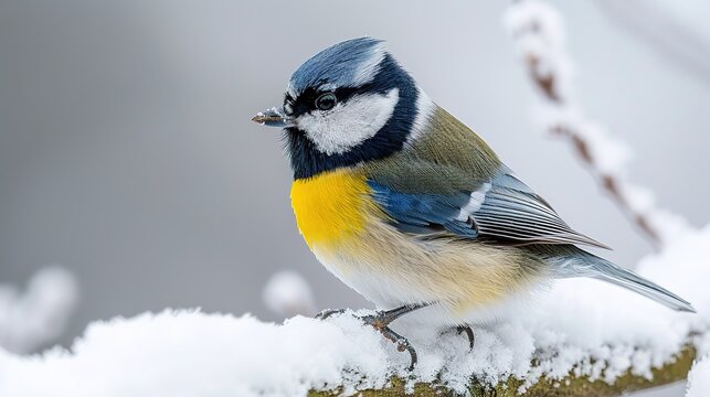 A Bird on White Background Image - a graceful and captivating visual. The bird on a pure white backdrop creates an enchanting and elegant scene.