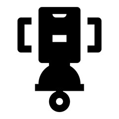 Satellite Simple Glyph Icon. Single icon, glyph vector icon	
