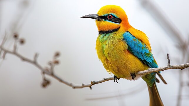 A Bird on White Background Image - a graceful and captivating visual. The bird on a pure white backdrop creates an enchanting and elegant scene.