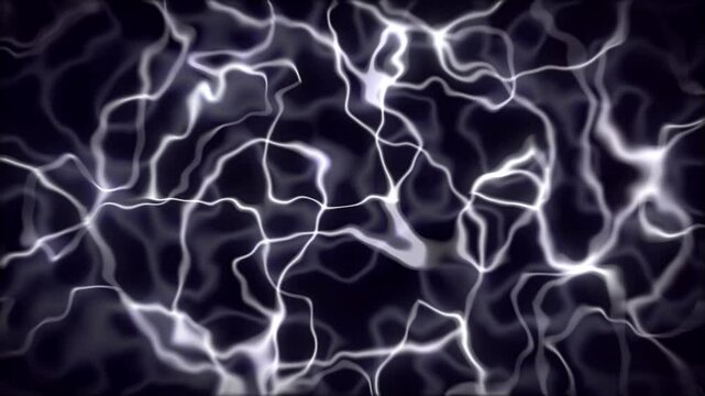 Electricity Effect Animation, Overlay - Black Screen, Anime FX, Lightning Thunder Boom Electrical Animation, Computer Graphic Infinite Loop illusion hallucinations