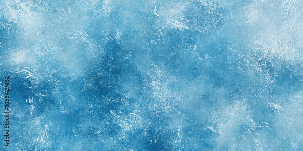 Poster Light blue textured background design for walls.
