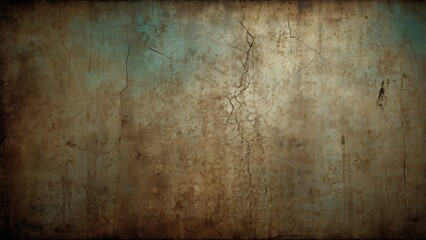 Obraz premium A grungy, distressed texture with rough edges and faded areas, perfect for adding a gritty, urban feel to backgrounds and design elements.