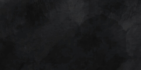 Fototapeta premium Abstract design with old wall texture cement dark black and paper texture background. Realistic design are empty space of Studio dark room concrete wall grunge texture .Grunge paper texture design . 