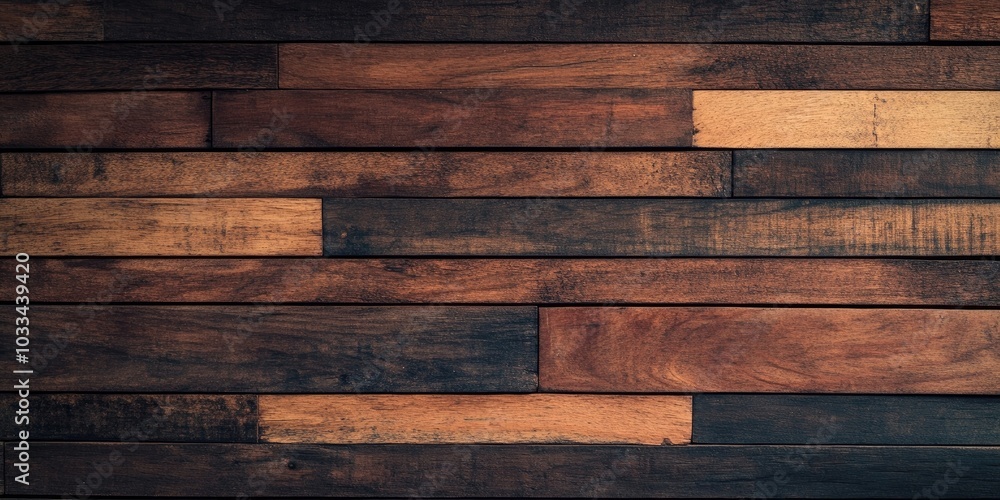 Poster abstract wooden texture background, featuring hard wood with copy space for design elements.