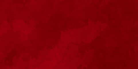 Abstract design with grunge red dark Stucco wall background .Old grunge paper texture design. This design are used for wallpaper ,poster, Chalkboard. Dark red concrete wall grunge texture background	