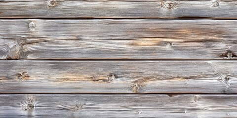 Fototapeta premium Aged rustic wooden texture in natural color, without any paint.