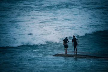 Newcastle Memorial Walk is a breathtaking 450m coastal walkway