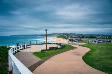 Newcastle Memorial Walk is a breathtaking 450m coastal walkway