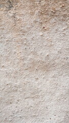 Stone Wall Rough Close-Up Light Beige Textured Surface Detail