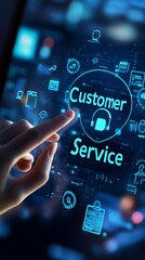 Customer Service Digital Interface