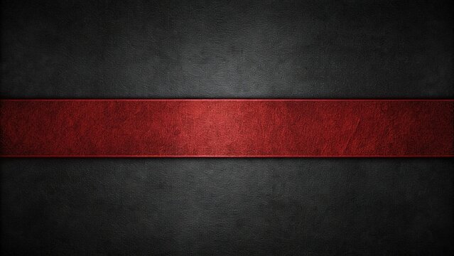 Abstract black background with dark red texture stripe layout