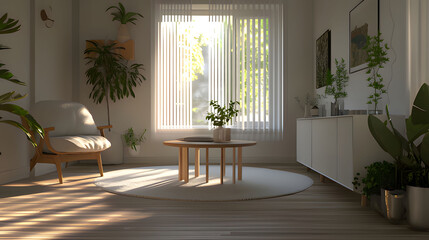 luxury apartment suite lounge. Generative AI