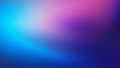 Fototapeta premium purple and blue gradient trendy blur background , chroma grainy noise gradient, colourful background, liquid chameleon effect, y2k style, light glow noise gradient banner poster