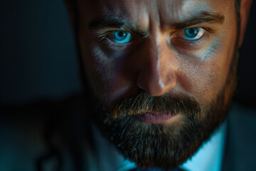 Obraz premium Business person making money created with generative AI