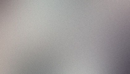 Fototapeta premium Grainy gradient forming abstract silver background