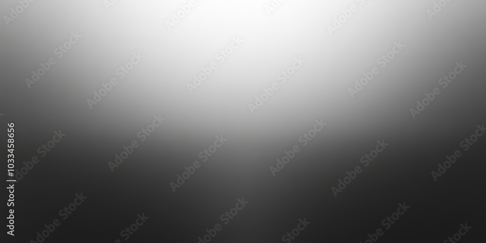 Poster gray gradient backdrop