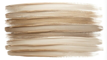 background with matte paint strokes in beige taupe and light brown colours