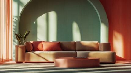 Modern Living Room Furniture Set