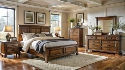 Transform your bedroom with affordable, quality furniture in Knoxville, TN. Explore a wide selection of beds, dressers, nightstands, and more for your dream space!