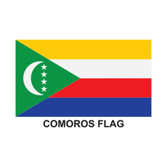 Comoros flag icon