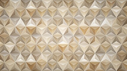 Fototapeta premium Close-up abstract geometric background in neutral tones