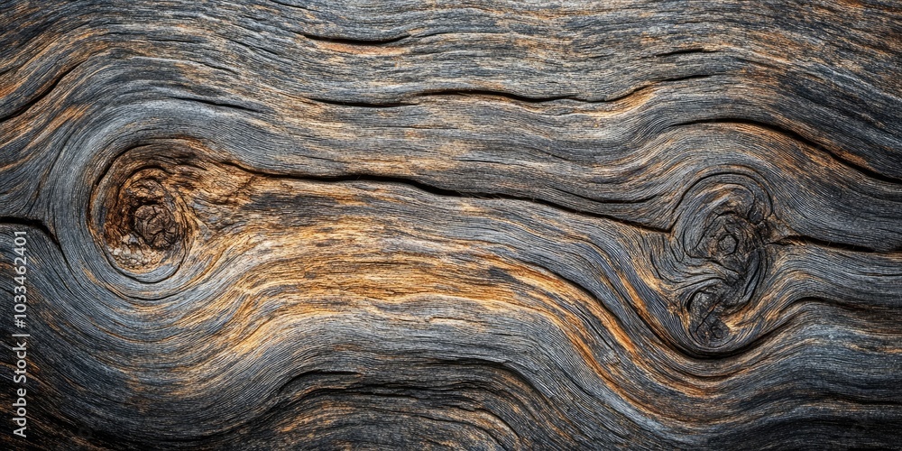Poster abstract wooden texture background, featuring hard wood with copy space for design elements.
