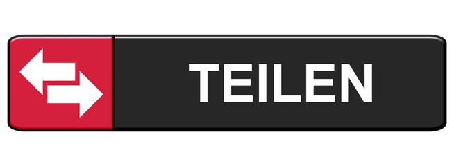 Web Button zeigt Teilen