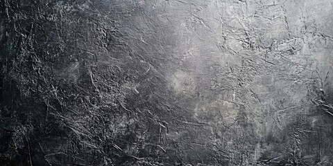 Gray, textured paper background with a scratched surface.