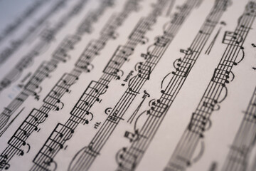 The music sheet serves as a guide for aspiring musicians, aiding in both instrument practice and...