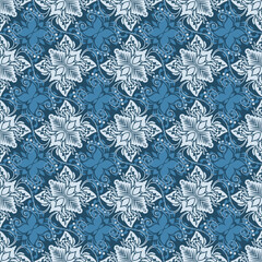 damask pattern damask repeat vector file medallion design, Tribal seamless ethnic pattern. Oriental flora, textile,Damask pattern embroidery, Indian pattern aztec geometric art background.