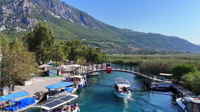 Akyaka is a neighbourhood of the municipality and district of Ula, Muğla Province, Turkey. Its population is 3,147. Before the 2013 reorganisation, it was a town.