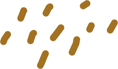 Abstract Organic Shape