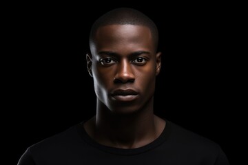 Obraz premium Portrait black photo photography.