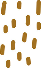 Abstract Organic Shape