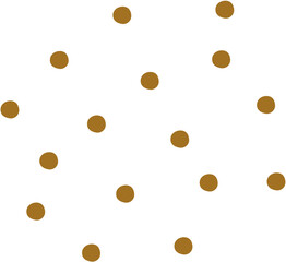 Abstract Dots Shape
