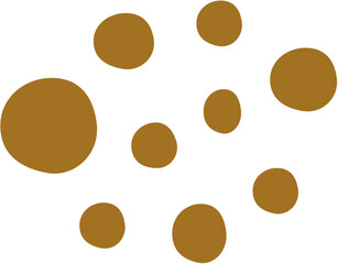 Abstract Aesthetic Dots 