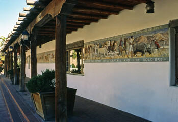 Palace of the Governors, Santa Fe