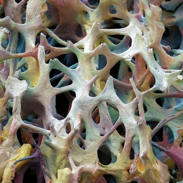 Bone tissue, SEM