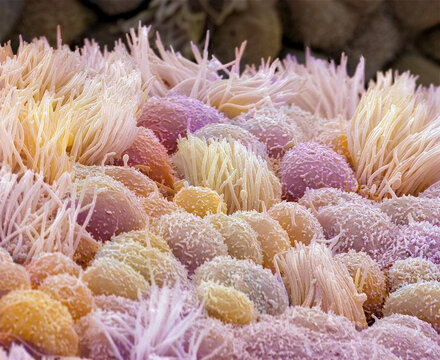 Uterus, SEM