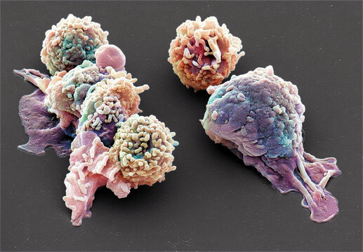 Granulocytes, SEM