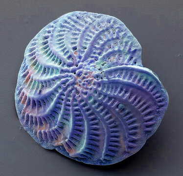 Foraminiferan, SEM