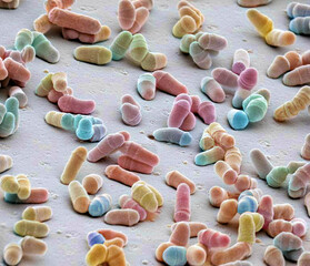 Schizosaccharomyces pombe yeast, SEM