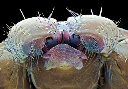 Lyme disease tick, SEM